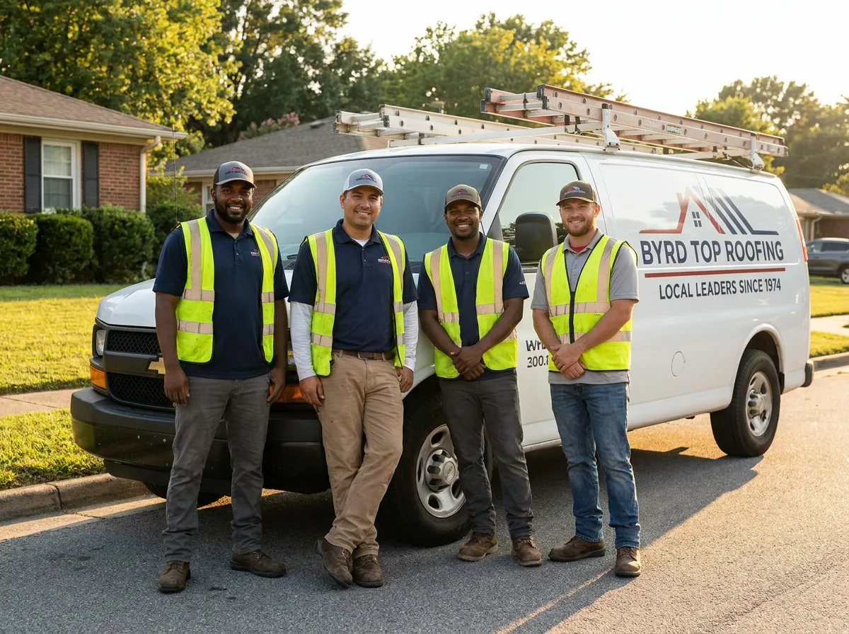 Roofing company in Washington, VA