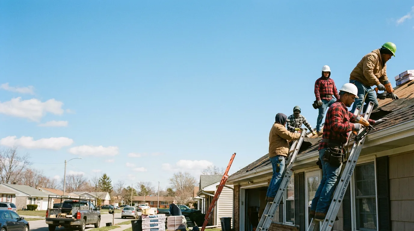 Roofing in Washington, VA near me